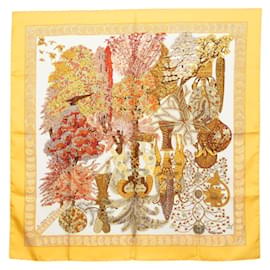 Hermès Hermes Carre 90 Les Legendes de L'Arbre Seidentuch