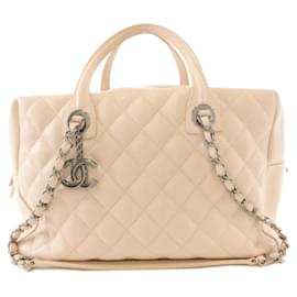 Borsa Chanel 93971 in pelle di vitello rosa