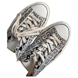 Givenchy Sneakers low-top in tela monogramma e pelle