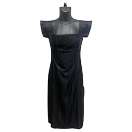 Abito nero Alexander Mcqueen