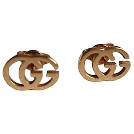 Orecchini Gucci GG Marmont in oro giallo