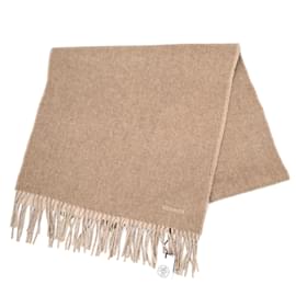Stola in cashmere Hermès color Etoupe