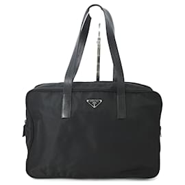 Borsa Bowling in Nylon Prada