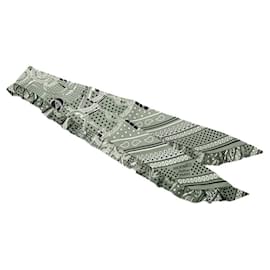 Hermès Hermes Twilly Frill Eperon d'Or Bandana