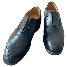 Church's Diplomat Oxford Semi-Brogue - Pelle Nera