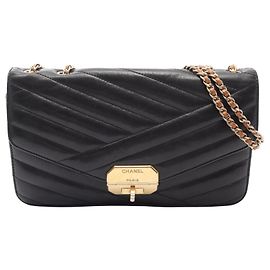 Borsa a Spalla Chanel Bias Stitch