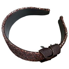 Cerchietto Miu Miu 2006 Glitter Colore Cotto