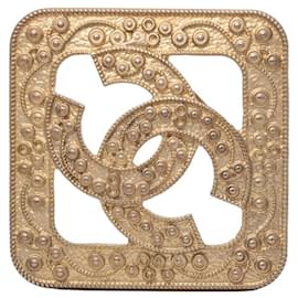 Spilla Chanel Vintage Coco Mark Diamond