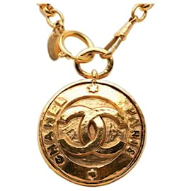 Collana Specchio Chanel Vintage Coco Mark