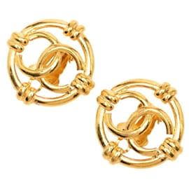 Orecchini a clip Chanel Vintage Coco Mark