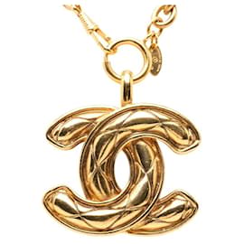 Collana Chanel Matelassé placcata oro