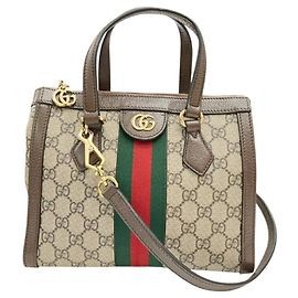 Borsa a Spalla Ophidia GG Supreme 547551 di GUCCI