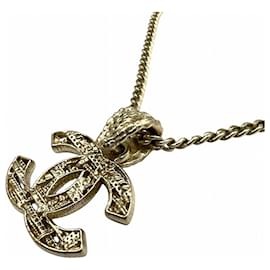Collana Chanel Coco in Oro Champagne
