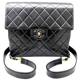 Chanel Matelassé Square Rucksack
