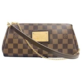 Borsa a tracolla Louis Vuitton Eva Damier Ebene