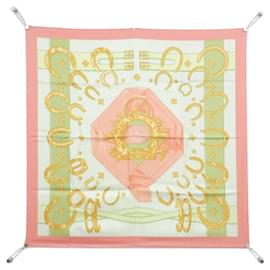 Hermès Hermes PORTE BONHEUR Foulard in Seta