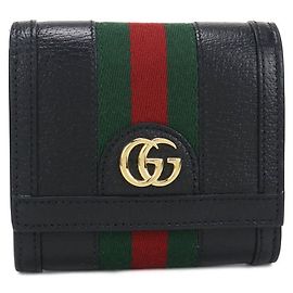 Portafoglio bi-fold medio Ophidia GUCCI