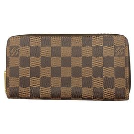 Louis Vuitton Damier Canvas Zippy Wallet