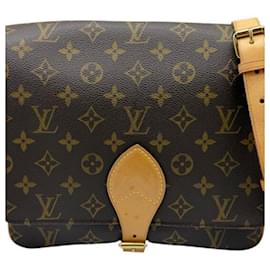 Borsa a tracolla Louis Vuitton Monogram Cartouchiere
