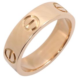 Anello Love di Cartier in oro rosa 18K