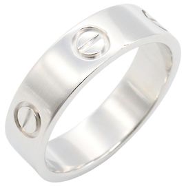 Cartier Love Ring aus 18K Weißgold