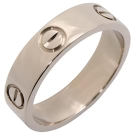 Cartier Love Ring aus 18K Weißgold