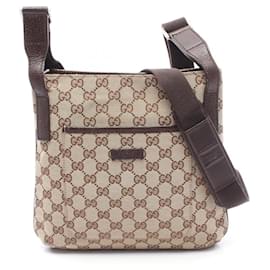 Borsa a Spalla Gucci GG Canvas