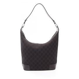 Bolsa de ombro Gucci padrão GG