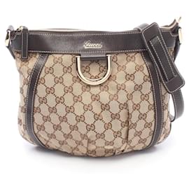 Borsa a Spalla Gucci Abbey GG Canvas