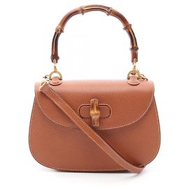Borsa 2-Way Gucci Bamboo