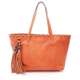 Borsa Tote Gucci in pelle arancione