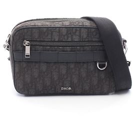 Bolsa de Ombro Christian Dior Safari Oblique