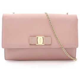 Borsa a Spalla Salvatore Ferragamo Vara Ribbon