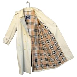 Burberrys Beige Baumwoll-Trenchcoat