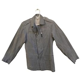 Chaqueta de lona A.P.C. Gris - Apc