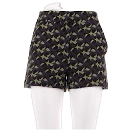 Pantalones cortos M Missoni morados y verdes de algodón