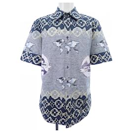 Camisa de manga corta Louis Vuitton LV Wax