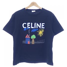 CELINE Baumwoll-T-Shirt - Céline