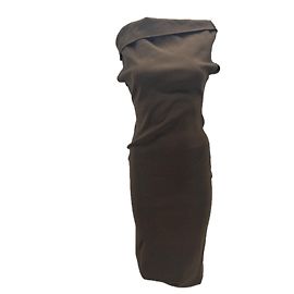 Autre Marque ARMARIUM Röhrenkleid braun Viscose S