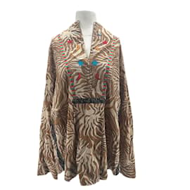 Autre Marque Blusa MONOKI BY GOLDSTEIN marrón algodón M