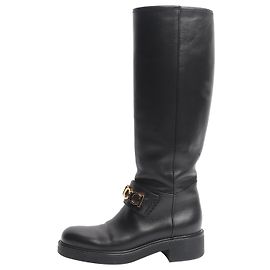 Gucci Botas de montar negras - talla EU 36