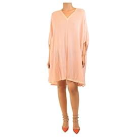 Kaftan corto rosa - Taglia unica - Autre Marque