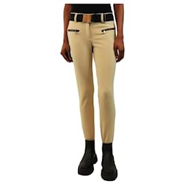 Pantaloni da sci beige - taglia UK 10 - Goldbergh