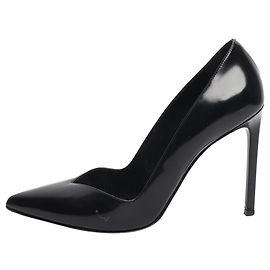 Saint Laurent Pumps aus schwarzem Lackleder - Größe EU 38