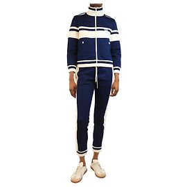 Gucci Completo tuta tecnica due pezzi blu - taglia XS