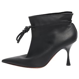 Loewe Stivaletti in pelle nera Flamenco - taglia EU 38