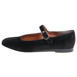 Autre Marque Ballerine Mary Jane in velluto nero - taglia EU 38
