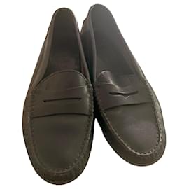 Tod's Gommino Mocassini in pelle nera