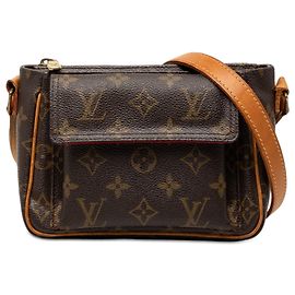 Louis Vuitton Marrom Monogram Viva Cite PM