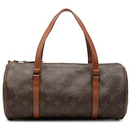 Louis Vuitton Marrone Monogram Papillon 30